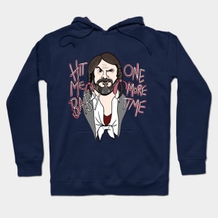 Jack Black Tenacious D Baby One More Time Music Mashup Hoodie